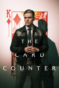 Poster for the movie "The Card Counter"